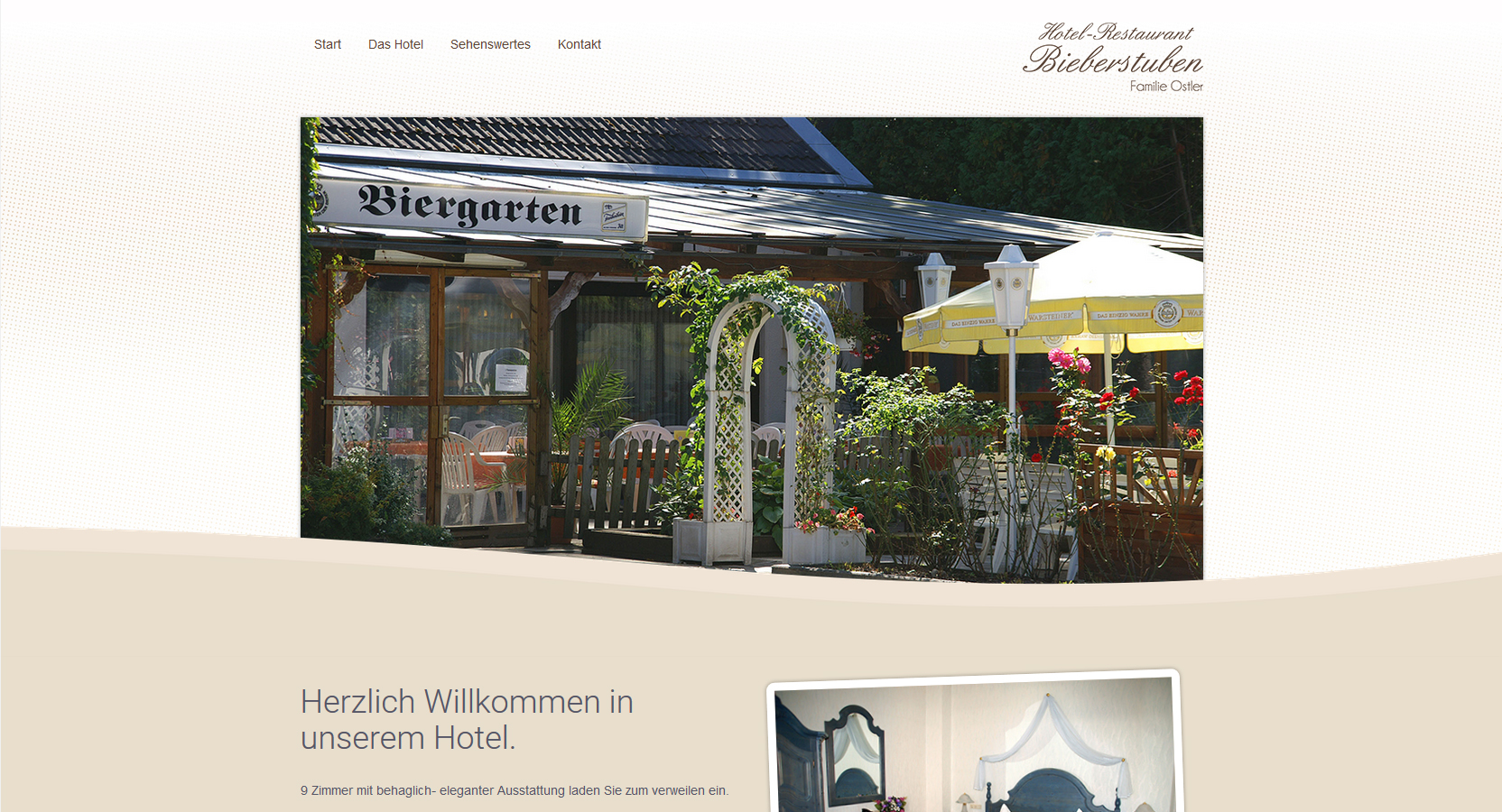 Hotel Restaurant Bieberstuben